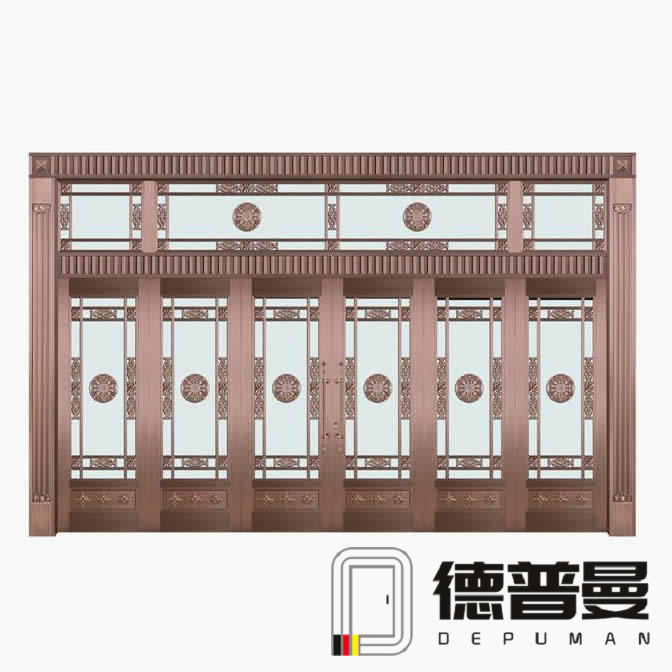 純銅酒店大門