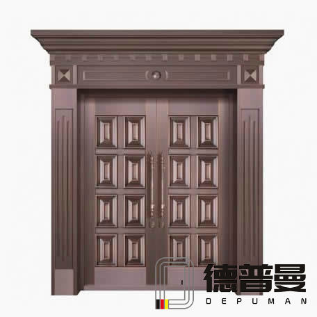 會(huì)所純銅門(mén)