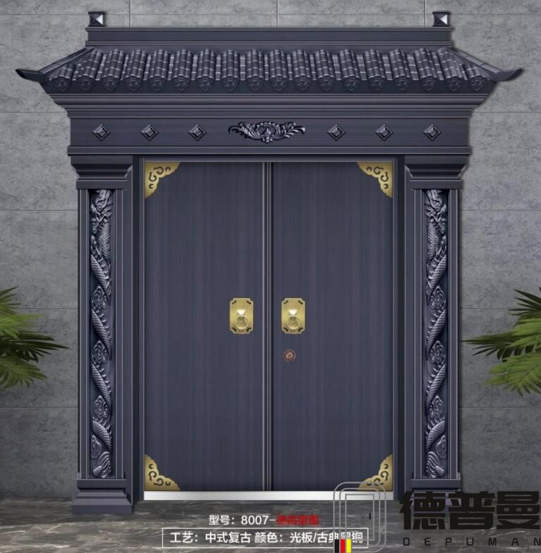 鋅合金門(mén)的優(yōu)點(diǎn) 入戶(hù)門(mén)該怎么選擇